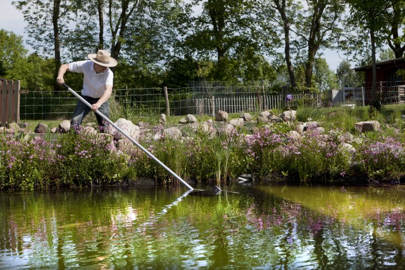 Local Pond Digging pros at work